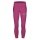 Head Tennis Pants Tech Tight 2024 (high waist, elastic material) long pink Women