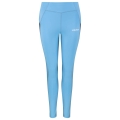 Head Tennis Pants Tech Tight 2023 (with side pockets, elastic material) long electric blue Women