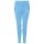 Head Tennis Pants Tech Tight 2023 (with side pockets, elastic material) long electric blue Women