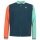 Head Tennis Jacket Breaker Fullzip 2023 (Moisture Transfer Microfiber Technology) orange/navy blue Men