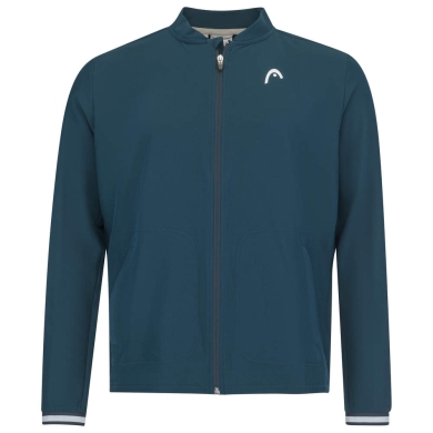 Head Tennis Jacket Breaker Fullzip 2023 (Moisture Transfer Microfiber Technology) navy blue Men