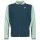 Head Tennis Jacket Breaker Fullzip 2023 (Moisture Transfer Microfiber Technology) pastel green/navy blue Men