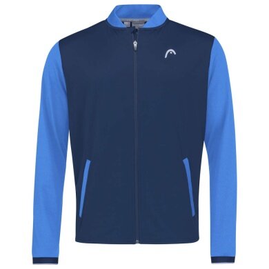 Head Tennis Jacket Breaker Fullzip 2023 dark blue/french blue Men