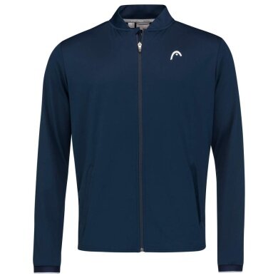 Head Tennis Jacket Breaker Fullzip dark blue Men