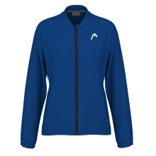 Head Tennis Jacket Breaker Full Zip 2024 (Moisture Transfer Microfiber Technology) Royal Blue Women