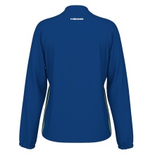 Head Tennis Jacket Breaker Full Zip 2024 (Moisture Transfer Microfiber Technology) Royal Blue Women