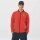 Head Tennis Jacket Breaker Full Zip 2024 (Moisture Transfer Microfiber Technology) orange/navy blue Men