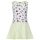 Head Tennis Dress 2023 (separate inner shorts, 100% cotton) white/green toddlers