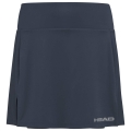 Head Tennis Skirt with Inner Shorts Club Basic Navy Blue Girls