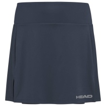 Head Tennis Skirt with Inner Shorts Club Basic Navy Blue Girls