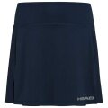 Head Tennis Skirt with Inner Shorts Club Basic 2023 (elastic waistband) dark blue Women