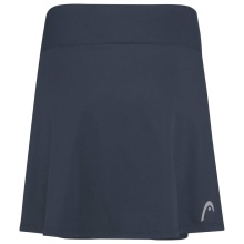 Head Tennis Skirt with Inner Shorts Club Basic 2023 (elastic waistband) navy blue Women