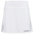 Head Tennis Skirt with Inner Shorts Club Basic 2023 (elastic waistband) white Women