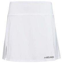 Head Tennis Skirt with Inner Shorts Club Basic 2023 (elastic waistband) white Women