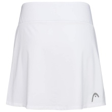 Head Tennis Skirt with Inner Shorts Club Basic 2023 (elastic waistband) white Women