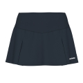 Head Tennis Skirt Dynamic 2024 (with integrated inner shorts) navy blue Ladies