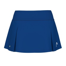 Head Tennis Skort Dynamic 2024 (with integrated inner shorts) royal blue Ladies