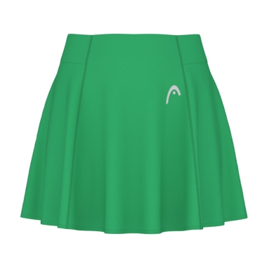 Head Tennis Skirt Performance 2024 (with integrated inner shorts) green Women