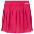 Head Tennis Skirt Performance 2023 (Pleated skirt, with integrated inner shorts) magenta Women