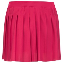 Head Tennis Skirt Performance 2023 (Pleated skirt, with integrated inner shorts) magenta Women