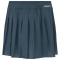 Head Tennis Skirt Performance (Pleated Skirt, with Integrated Shorts) Navy Blue Women