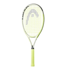 Head Junior Tennis Racket Extreme JR26 26in (11-14 years) 2024 grey/yellow - pre-strung -