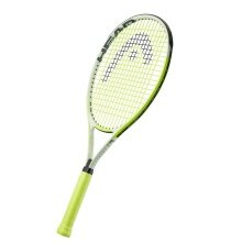 Head Junior Tennis Racket Extreme JR26 26in (11-14 years) 2024 grey/yellow - pre-strung -