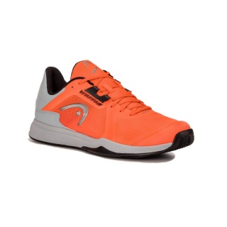 Head Tennis Shoes Sprint Team 3.5 Clay/Sand Court Orange Men