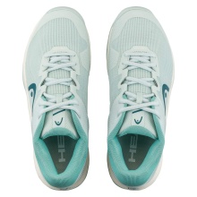 Head Tennis Shoes Revolt Evo 2.0 Allcourt Aqua Blue Ladies