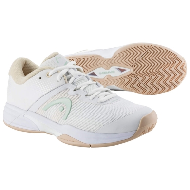 Head Tennis Shoes Revolt Evo 2.0 Allcourt White/Beige Ladies