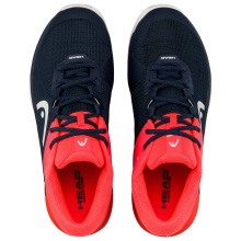 Head Tennis Shoes Revolt Evo 2.0 Clay/Sand Court Dark Blue/Red Men's