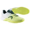 Head Tennis Shoes Revolt Pro 4.0 Clay/Sand Court Light Green/White Men