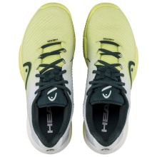 Head Tennis Shoes Revolt Pro 4.0 Clay/Sand Court Light Green/White Men