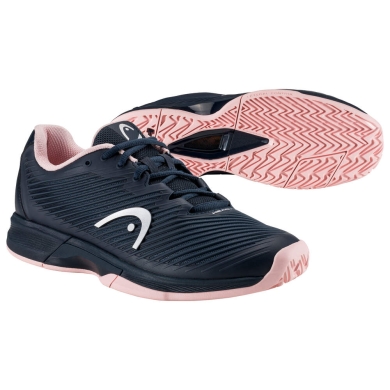 Head Tennis Shoes Revolt Pro 4.0 Allcourt dark blue/pink Women