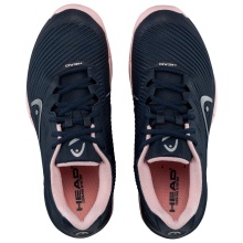 Head Tennis Shoes Revolt Pro 4.0 Allcourt dark blue/pink Women