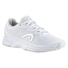 Head Tennis Shoes Revolt Pro 4.0 Clay/Sand Court White/Grey Women