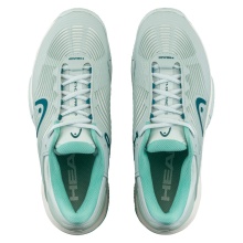 Head Tennis Shoes Revolt Pro 4.5 Clay/Sand Court Aqua Blue Ladies