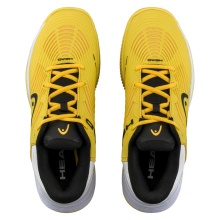 Head Tennis Shoes Revolt Pro 4.5 Clay/Court 2024 Yellow Kids