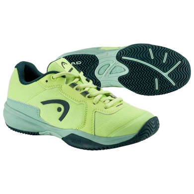 Head Tennis Shoes Sprint 3.5 Allcourt Green Kids