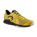 Head Tennis Shoes Sprint Pro 3.5 Clay/Sand Court Yellow/Black Men