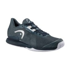 Head Tennis Shoes Sprint Pro 3.5 Clay/Sand Court Dark Green/Blue Men