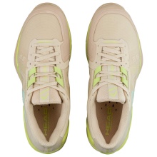 Head Tennis Shoes Sprint Pro 3.5 Clay/Sand Court Beige/Lime Green Women