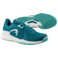 Head Tennis Shoes Sprint Team 3.5 Clay/Sand Court 2024 Teal Blue Ladies