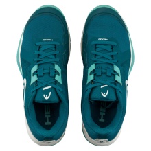 Head Tennis Shoes Sprint Team 3.5 Clay/Sand Court 2024 Teal Blue Ladies