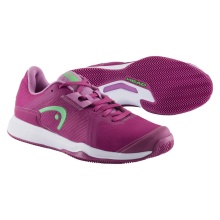 Head Tennis Shoes Sprint Team 3.5 Clay/Sand Court 2024 Pink Ladies