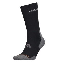 Head Tennis Sock Athletes Crew 1P (Cotton Blend) black Men - 1 Pair