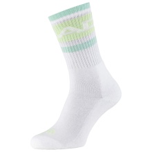 Head Tennis Sock Crew 1P (Cotton) white/pastel green Men - 1 Pair