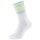 Head Tennis Sock Crew 1P (Cotton) white/pastel green Men - 1 Pair