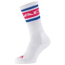 Head Tennis Sock 1P Long (Cotton) white/red/blue Men - 1 Pair