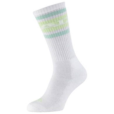 Head Tennis Sock 1P Long (Cotton) white/pastel green Men - 1 Pair